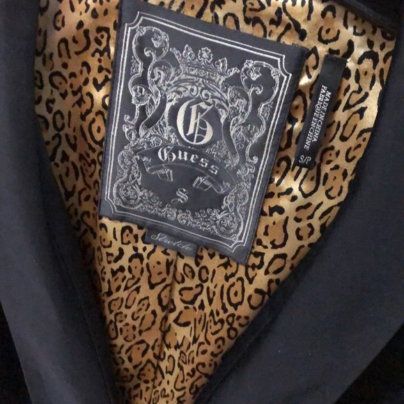 Guess, black blazer, size S - Picture 2 of 5